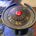Ornement créatif en résine lumineuse Stargate