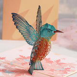Carte 3D de Colibri