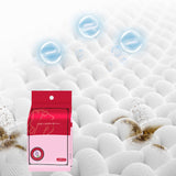 Lingettes humides pour le détachage