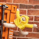 Poupée Drôle de Cadeau de Noël-banane