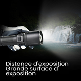 Lampe de Poche Étanche Laser Ultra-lumineuse Extérieure