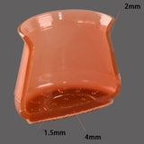 Protecteurs de sol pour pieds de chaise (4 pièces)