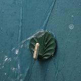 Crochet en forme de coquille de luxe léger