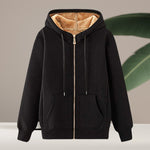Veste Polaire Zippée à Capuche