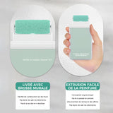 Brosse roulante pour la réparation des murs