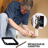 Ancien outil de réparation de cassette de commutateur de prise