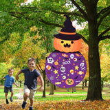 Artisanat en feutre bricolage Halloween pour enfants