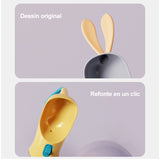 Nourriture et Bouteille d'Eau pour Chiens