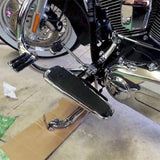 Patte Squelette avec Béquilles de Moto Doigt du Milieu