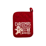 Kit de cuisson sur support de casseroles de Noël