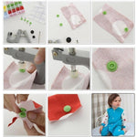 Ensemble de Bricolage à Bouton-pression - ciaovie