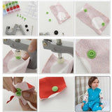 Ensemble de Bricolage à Bouton-pression - ciaovie