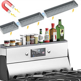 Tablette magnétique en silicone pour cuisinière