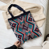 Sac bohème au crochet