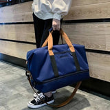 Sac de gym de séparation humide et sec léger