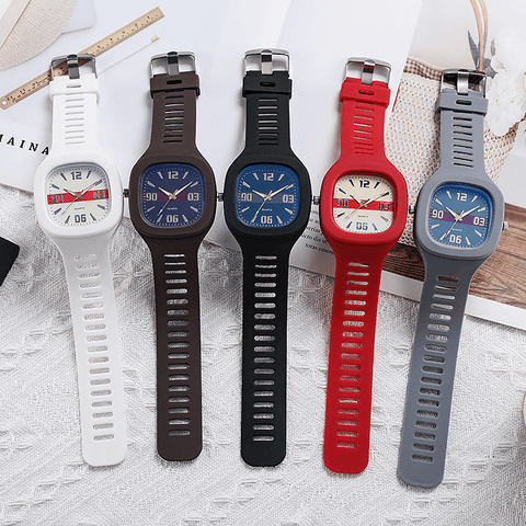 Montre de mode simple de grande valeur