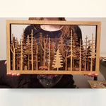 Faune forestière - Art artisanal