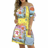 Mode Sexy Robe Imprimée