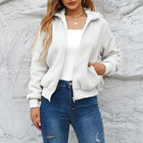 Veste à poche ample à revers