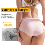 Culotte taille haute anti-fuite