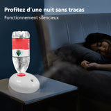 Humidificateur d'air porte-bouteille USB
