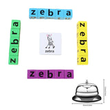 Jeux de construction de mots pour l'orthographe