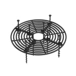 Grille pour pot de fleurs