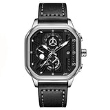 Montre à quartz étanche pour homme