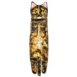 Serviette de toilette chat mignon