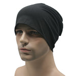 Bonnet ample en tricot