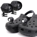 Lumières rechargeables de chaussure de trou