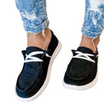 Baskets en Toile pour Femmes