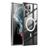 Étui Métallique Magnétique Magsafe pour Samsung