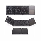 Mini clavier pliable