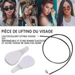 Autocollants Invisibles de Lifting du Visage