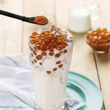 Cuillère à café paille en acier inoxydable