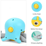 Diving octopus Bath Toy