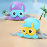 Diving octopus Bath Toy