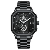 Montre à quartz étanche pour homme