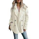 Manteau matelassé décontracté hiver - ciaovie