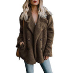 Manteau matelassé décontracté hiver - ciaovie