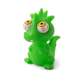 Poupées d'animales avec yeux gonflables