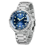 Montre à quartz classique à trois aiguilles personnalisée