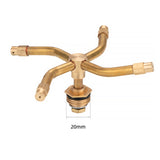 Buse d'arrosage de jardin rotative automatique