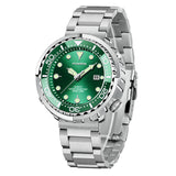 Montre à quartz classique à trois aiguilles personnalisée