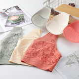 Soutien-gorge mince respirant sexy beau dos