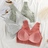 Soutien-gorge mince respirant sexy beau dos