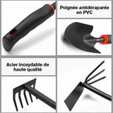 Ensemble d'outils de Jardinage