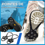 Nouveaux Crampons de Traction Neige Glacée Poignées Antidérapantes en Silicone