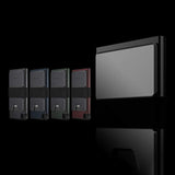 Porte-cartes en aluminium pour homme